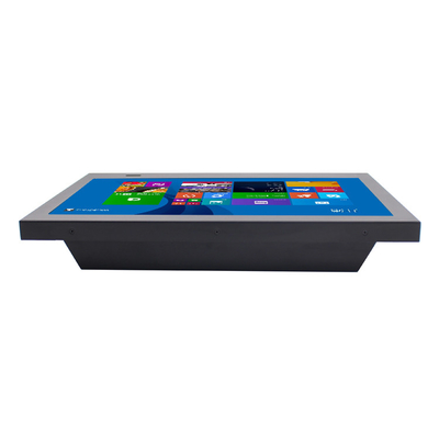 Toque do PC 250cd/M2 IR do painel do leitor HMI de AIO 15,6 processador central 18W de Intel J4105 da polegada