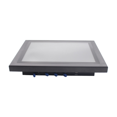 18W Lcd exterior indicam 350nits 17 a antena impermeável de WIFI do toque da polegada PCAP