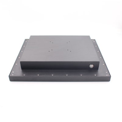 Ponto de entrada liso do cerco IP65 do metal do toque impermeável do PC PCAP do painel 1280×1024