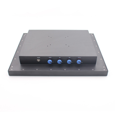 Ponto de entrada liso do cerco IP65 do metal do toque impermeável do PC PCAP do painel 1280×1024
