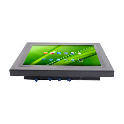 metal de alumínio IP65 Rk3399 impermeável do PC do painel de toque de 21.5in Android