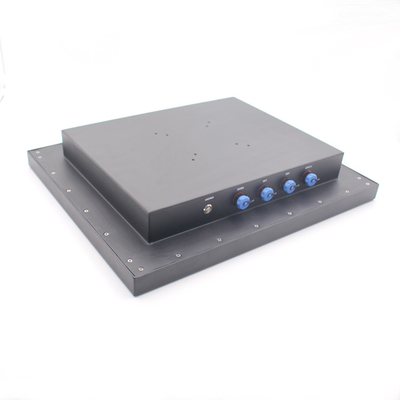 18W Lcd exterior indicam 350nits 17 a antena impermeável de WIFI do toque da polegada PCAP