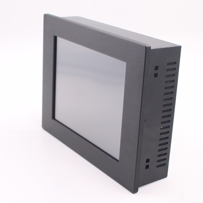 Monitor áspero IP65 18W 350nits Vesa Embedded do tela táctil 24VDC