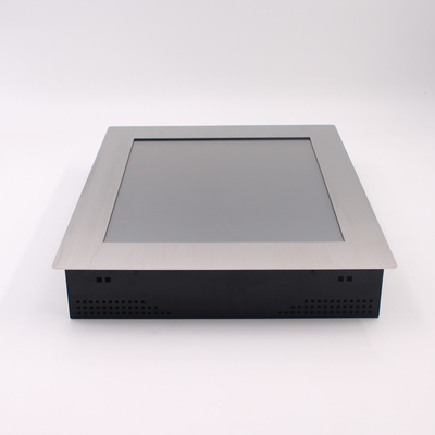 Painel industrial do CNC do monitor IP65 da montagem do painel SUS304 com DVI HDMI