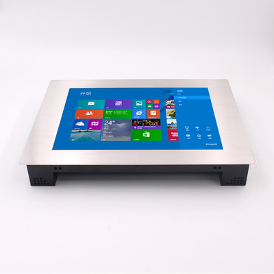 Painel industrial do CNC do monitor IP65 da montagem do painel SUS304 com DVI HDMI