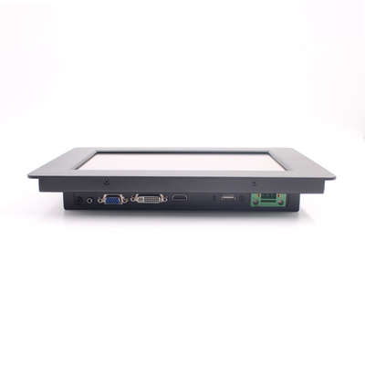 o monitor legível VGA HDMI 36VDC do Lcd da luz solar 1000cd/M2 encaixou
