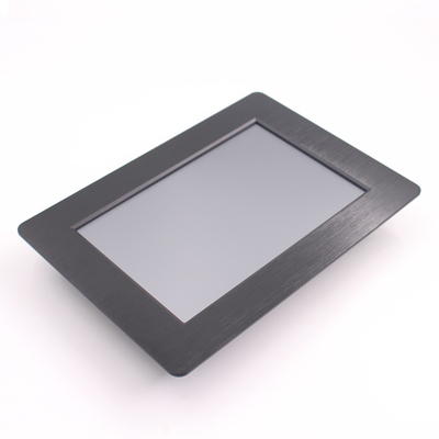 Polegada industrial TFT 350nits do monitor 10 da montagem do painel de VESA 15msec