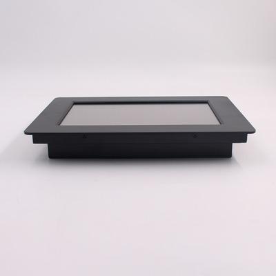 Polegada industrial TFT 350nits do monitor 10 da montagem do painel de VESA 15msec