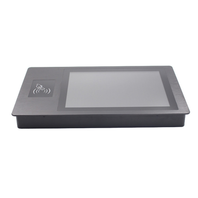 PC 350nits 15" 17" do painel de toque de 1024×768 Android leitor de RK3288 RK3399 RFID