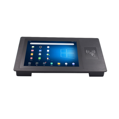 PC 350nits 15" 17" do painel de toque de 1024×768 Android leitor de RK3288 RK3399 RFID