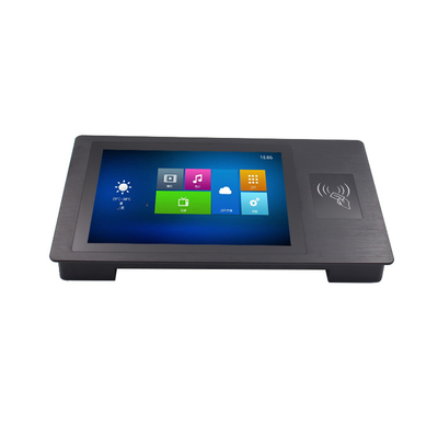 PC 350nits do painel de toque de 1024x768 PCAP impermeável com WIFI 4G RFID