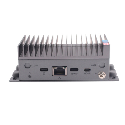 O computador refrigerando passivo IP50 da borda do AI combina o processador NANO de NVIDIA Jetson
