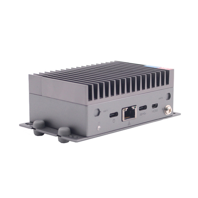 Caixa esperta 128 CUDA Cores SRRC NVIDIA Jetson do computador da borda de EMMC 5,1 AI NANO
