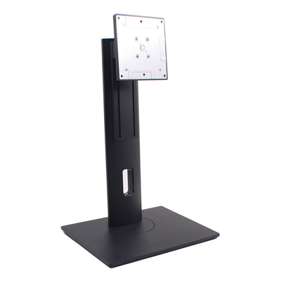 O monitor ajustável Vesa Stand 6kg da altura carrega o ângulo inverso da capacidade 180