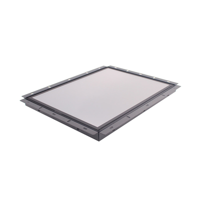 Prolongamento Resistive do 4:3 do monitor do LCD do quadro aberto do tela táctil 250nits