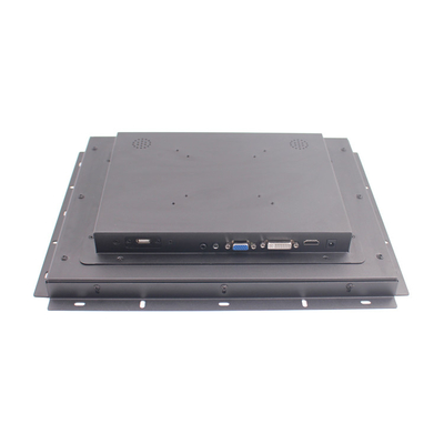Prolongamento Resistive do 4:3 do monitor do LCD do quadro aberto do tela táctil 250nits