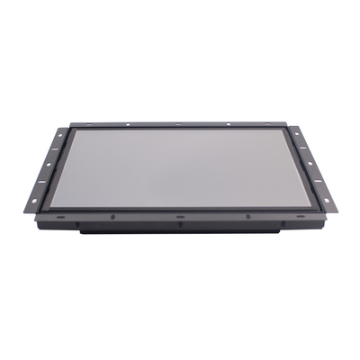 tensão da vasta gama do monitor HDMI 8-36V do toque do quadro 17inch aberto