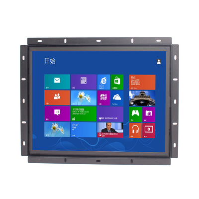 tensão da vasta gama do monitor HDMI 8-36V do toque do quadro 17inch aberto