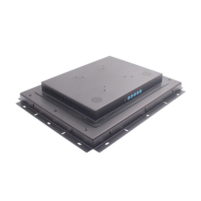 tensão da vasta gama do monitor HDMI 8-36V do toque do quadro 17inch aberto