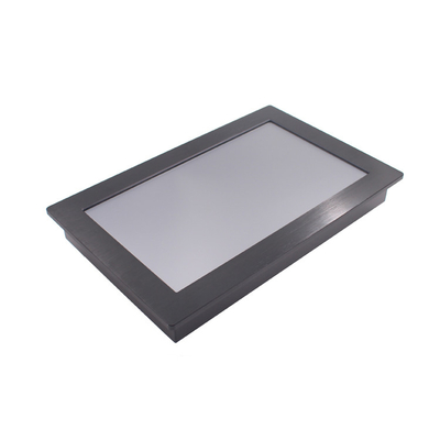 1TB largamente selou inteiramente a moldura de alumínio impermeável do computador 300cd/m2 do tela táctil