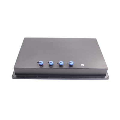 1TB largamente selou inteiramente a moldura de alumínio impermeável do computador 300cd/m2 do tela táctil
