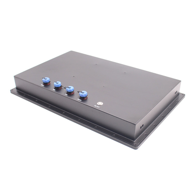 PC industrial de alumínio do painel da alimentação de DC 12V, 15,6 PC impermeável do lCD AIO da polegada IP67