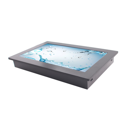 IP65 completo PCAP encaixou pontos impermeáveis do PC RJ45 RS232 do toque os 10 capacitivos