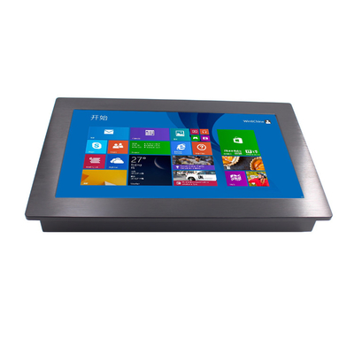 PC industrial de alumínio do painel da alimentação de DC 12V, 15,6 PC impermeável do lCD AIO da polegada IP67