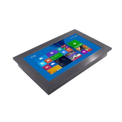 PC industrial de alumínio do painel da alimentação de DC 12V, 15,6 PC impermeável do lCD AIO da polegada IP67