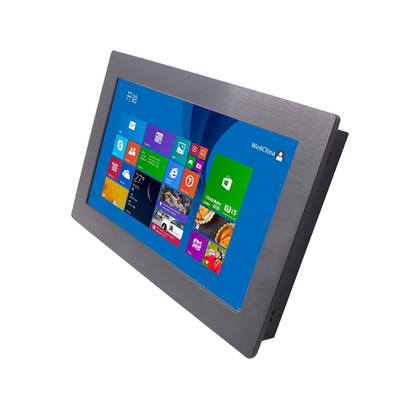 polegada IP65 completo de 36V VESA Mount Touch Panel Pc 1920x1080 15,6 impermeável