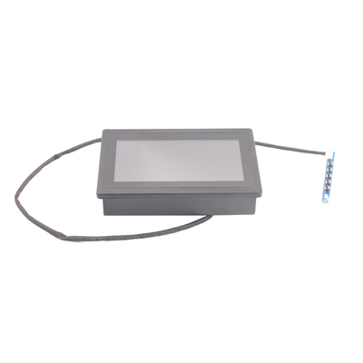monitor Resistive industrial do tela táctil 1024x768 parte dianteira de alumínio IP65 da moldura de 7 polegadas