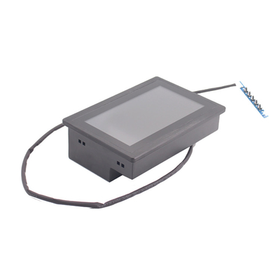 monitor industrial da montagem do painel de 9-36v DVI VGA para o tela táctil Resistive do carro