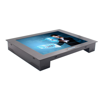 350NITs 17 avançam o monitor industrial do lCD 12/24V um tempo de resposta de 15 milissegundos