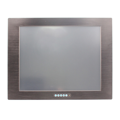 350NITs 17 avançam o monitor industrial do lCD 12/24V um tempo de resposta de 15 milissegundos