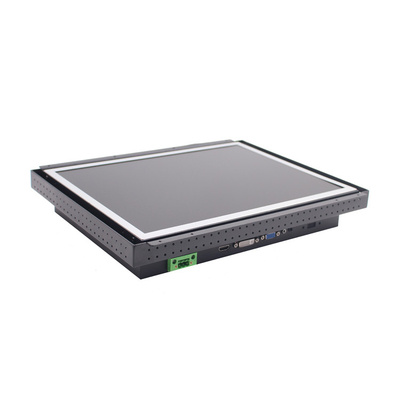 monitor DVI do quadro aberto de 15inch 350cd/m2/porto de HDMI/VGA para a máquina de venda automática