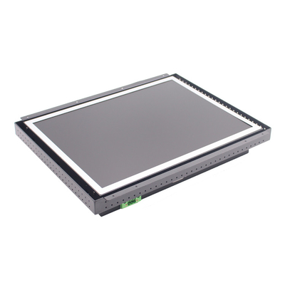 Definição Frameless do monitor 9-36V 1024x768 do Lcd não do toque industrial