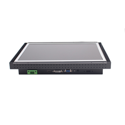 monitor DVI do quadro aberto de 15inch 350cd/m2/porto de HDMI/VGA para a máquina de venda automática