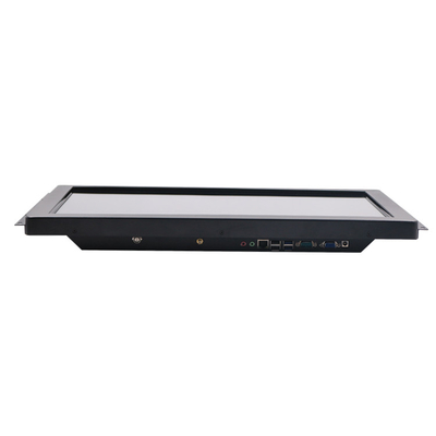 Caixa industrial Intel J1900 do metal do PC IP65 do painel do quadro RJ45 aberto