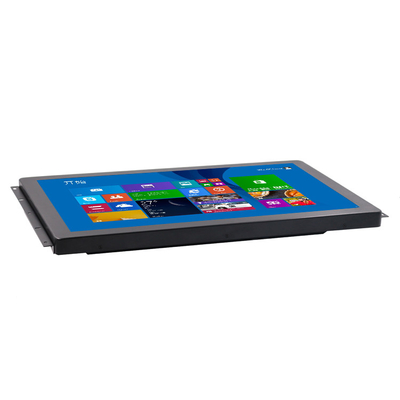 PC industrial 21.5Inch 1080P AIO do painel do quadro aberto do cartão-matriz X86