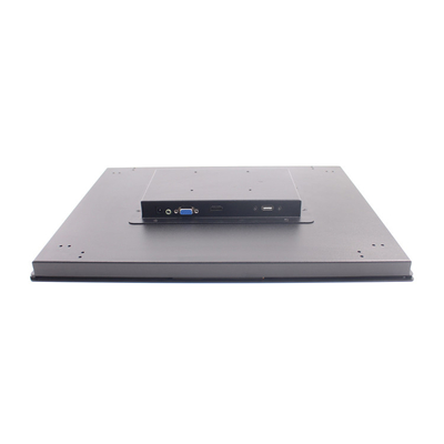 O toque 1000cd/m2 Lcd áspero de PCAP monitora a exposição IP65 encaixada de vidro