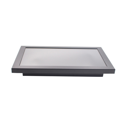 monitor IP65 completo Lcd exterior Displayer do toque de 100x100mm VESA Mount HDMI