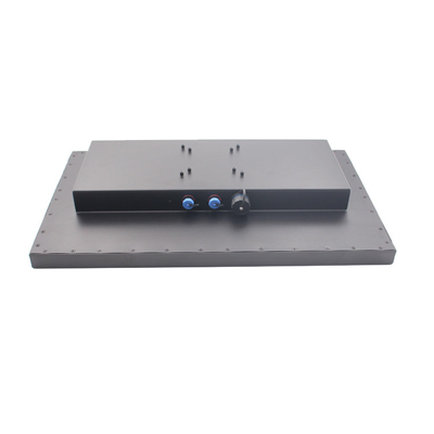 monitor IP65 completo Lcd exterior Displayer do toque de 100x100mm VESA Mount HDMI