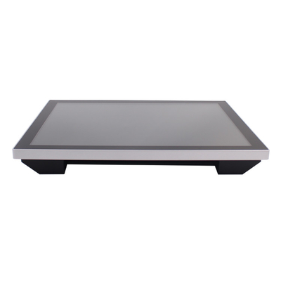 10 de PCAP do toque pontos industriais da parte dianteira IP65 do monitor com caso de alumínio