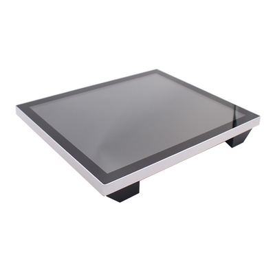 10 de PCAP do toque pontos industriais da parte dianteira IP65 do monitor com caso de alumínio