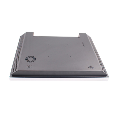 10 de PCAP do toque pontos industriais da parte dianteira IP65 do monitor com caso de alumínio