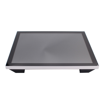 Do apoio capacitivo do monitor do toque da parte dianteira IP65 exposição exterior do ósmio Lcd de Ubuntu