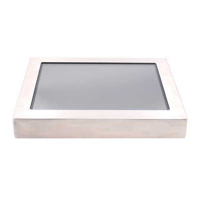 Toque Resistive inteiramente selado do SUS 304 impermeáveis do monitor do tela táctil IP65