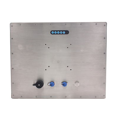 Toque Resistive inteiramente selado do SUS 304 impermeáveis do monitor do tela táctil IP65