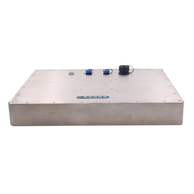 Toque Resistive inteiramente selado do SUS 304 impermeáveis do monitor do tela táctil IP65