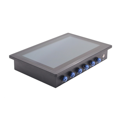 Tela táctil impermeável DC24V de alumínio do PC do painel IP65 para Foxlift